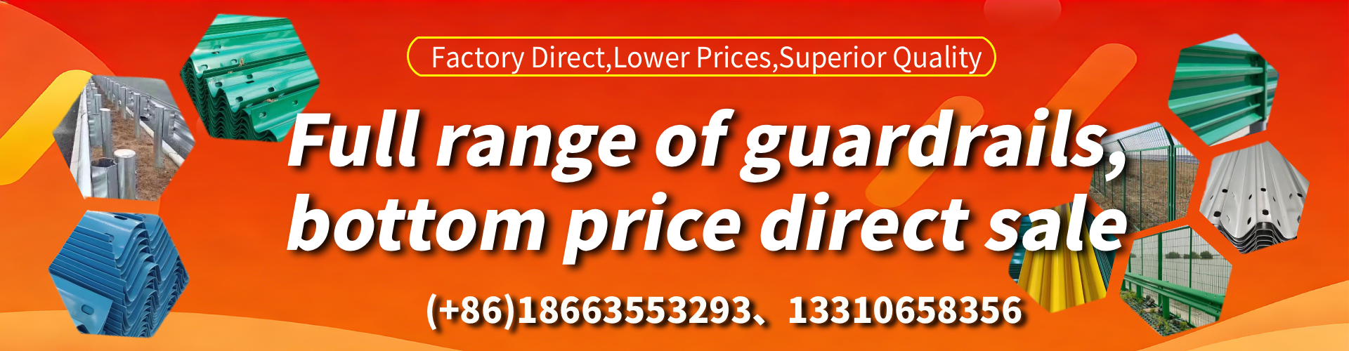 Florida W Beam Guardrail Manufacturer